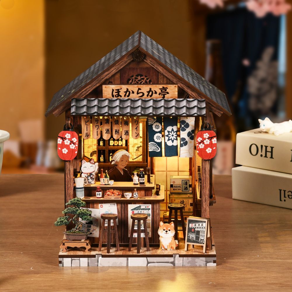El kit de Book Nook «Mellow Pub»