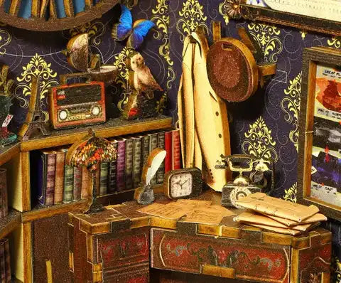 Kit de Book Nook de Agencia de Detectives