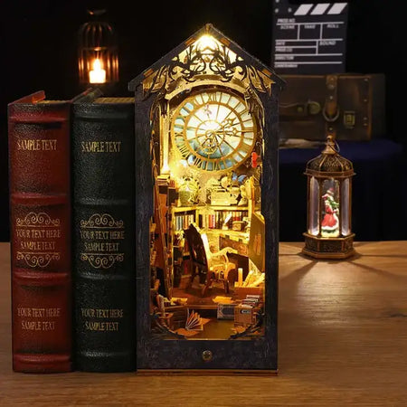 Kit de Book Nook de Agencia de Detectives