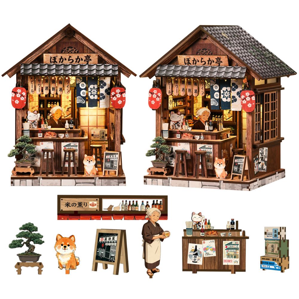 El kit de Book Nook «Mellow Pub»