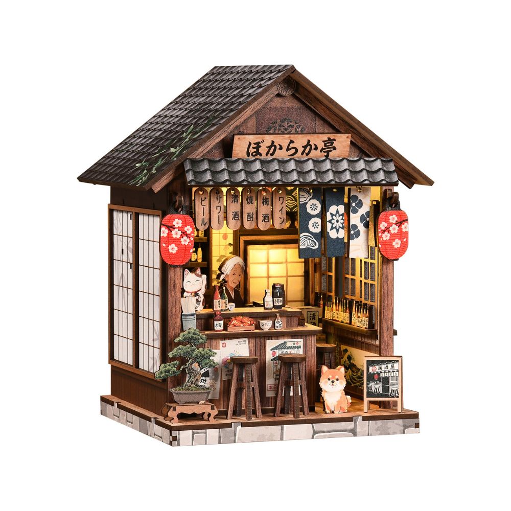 El kit de Book Nook «Mellow Pub»