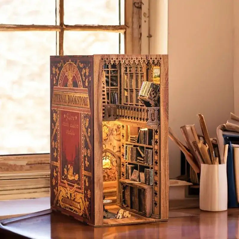 Kit de Book Nook de Librería Eterna