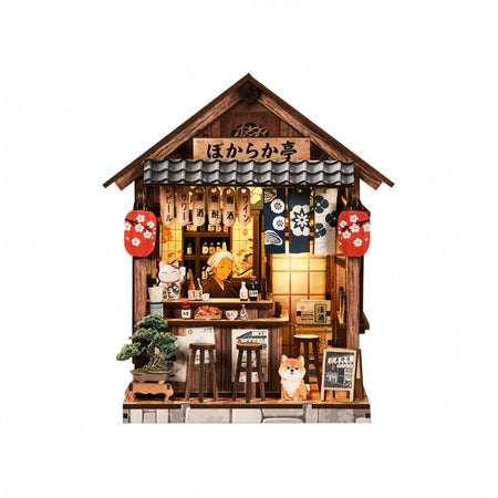 El kit de Book Nook «Mellow Pub»