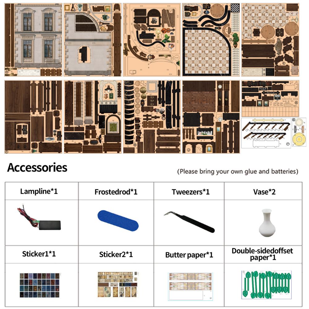 El kit de Book Nook «Mellow Pub»