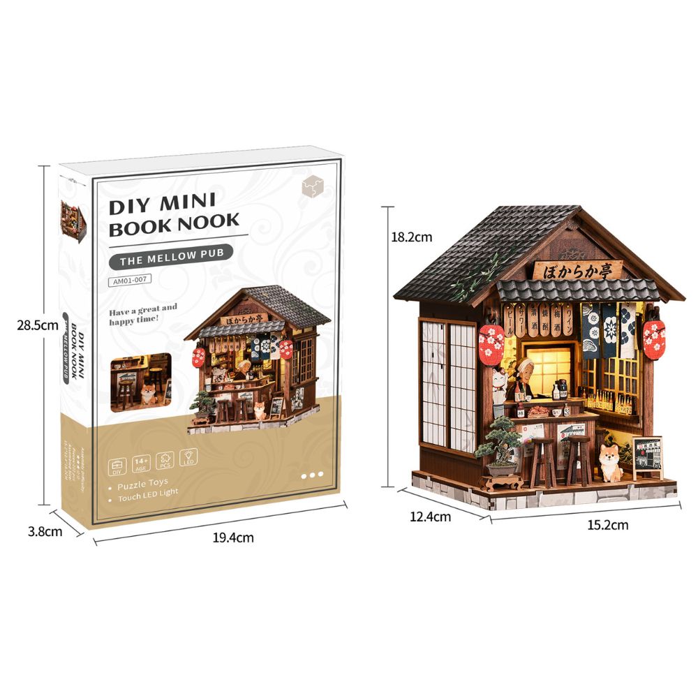 El kit de Book Nook «Mellow Pub»