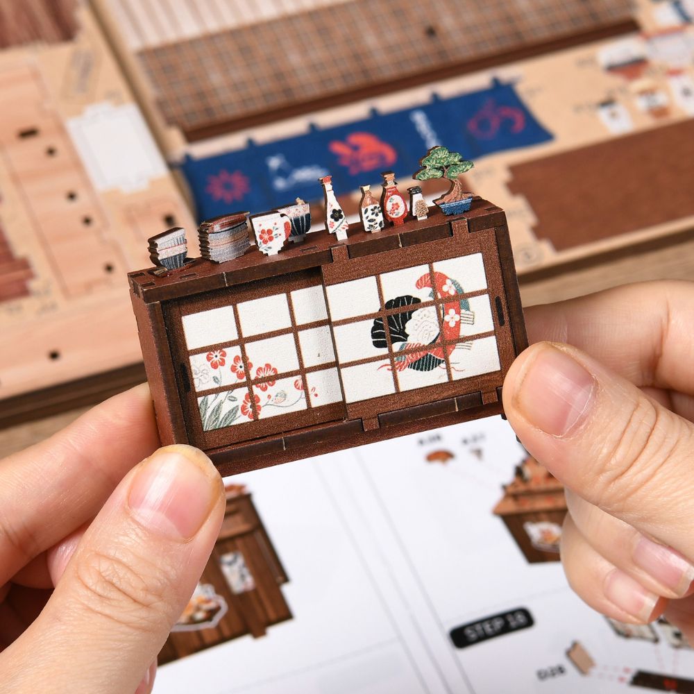 El kit de Book Nook «Mellow Pub»