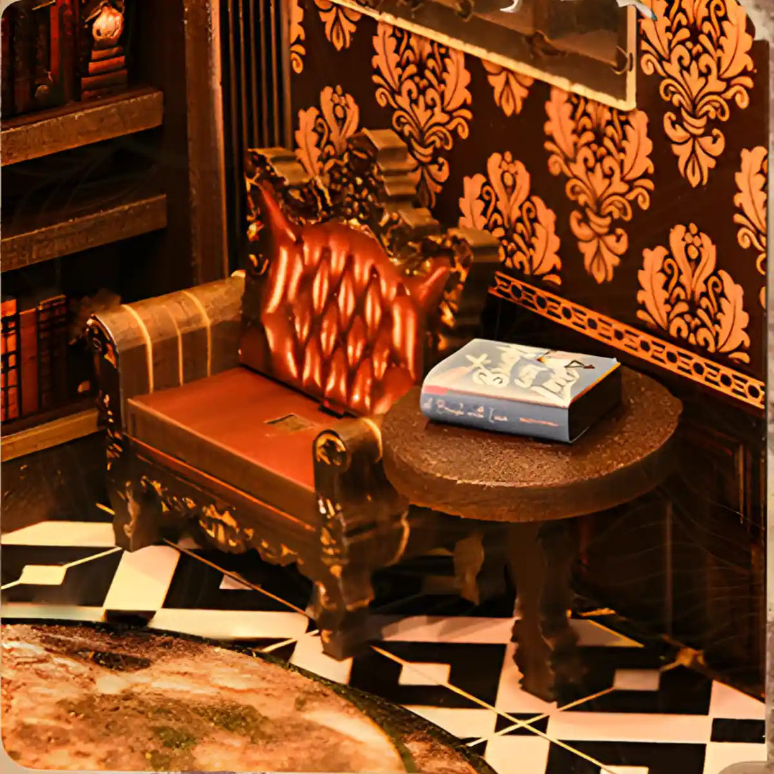 The Elder Oak book nook kit – detail view 6