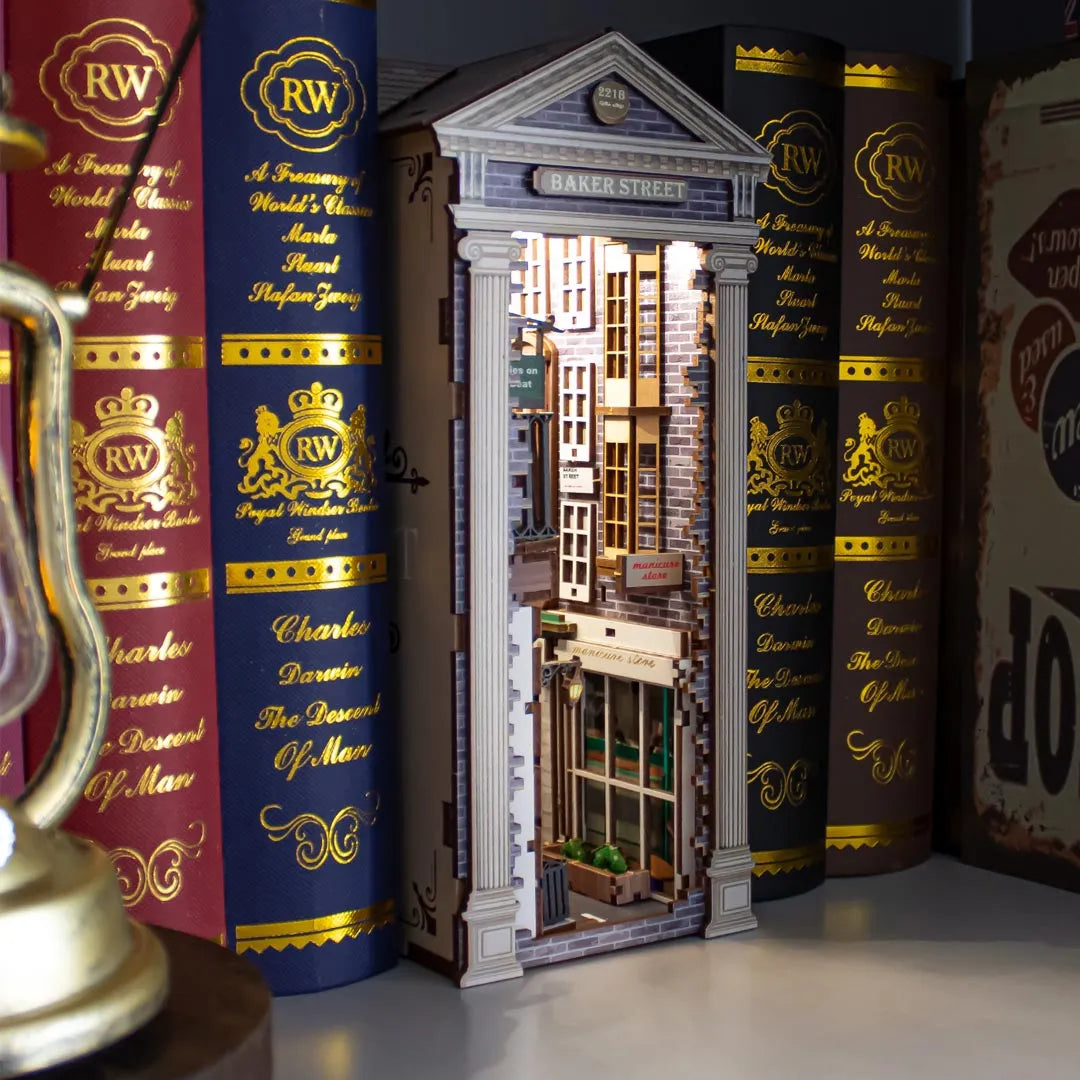 Kit de Book Nook 221B Baker Street