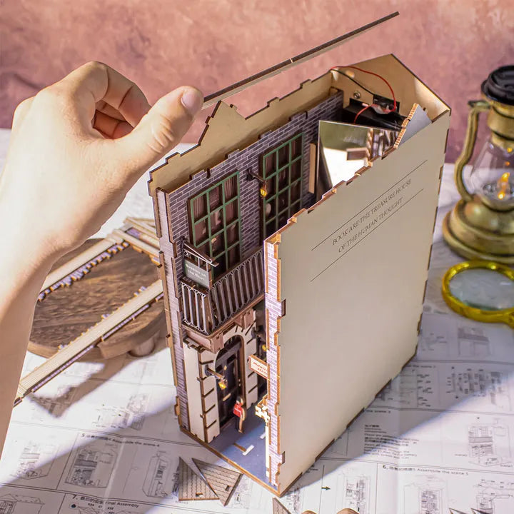 Kit de Book Nook 221B Baker Street