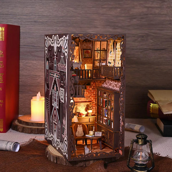 Kit de Book Nook No.9 Castillo Secreto II