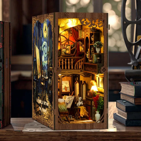 Kit de Book Nook «Un mundo dentro del marco»