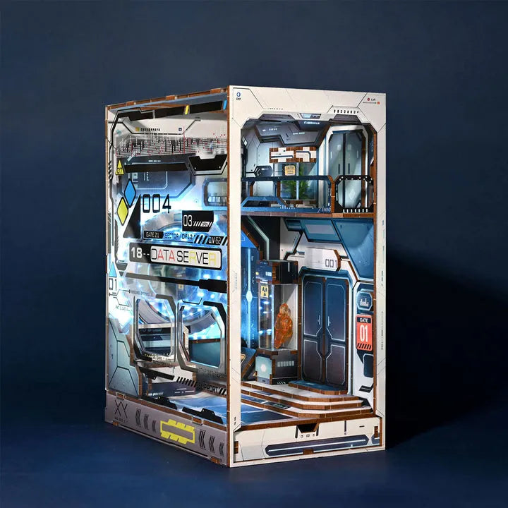 Kit de Book Nook Alien Hub