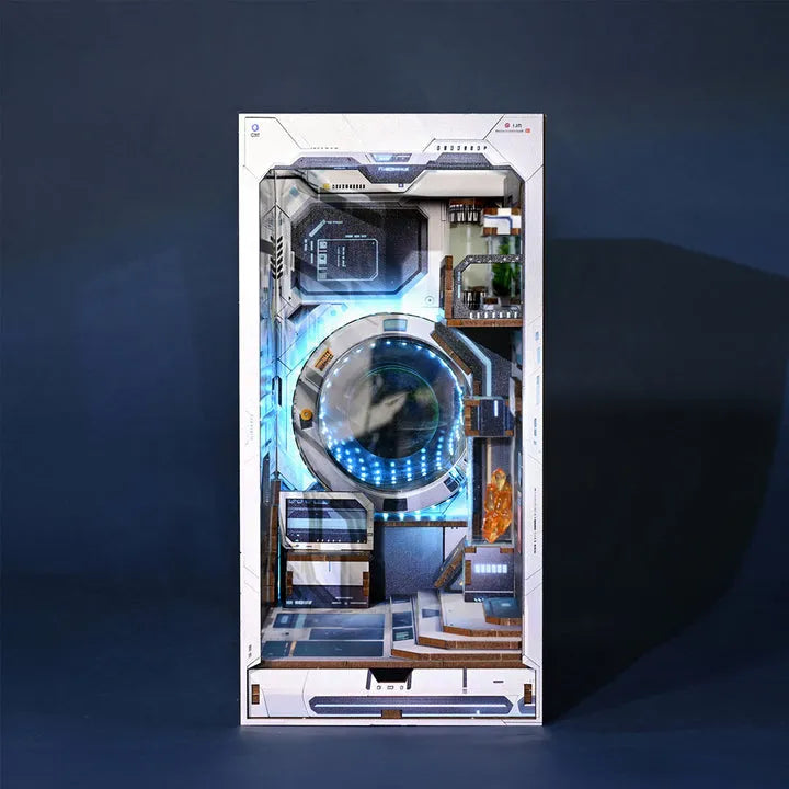 Kit de Book Nook Alien Hub