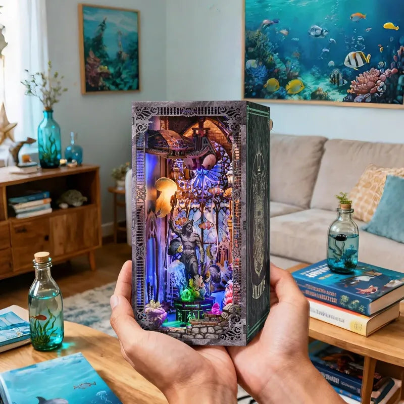 Kit de Book Nook Atlantis