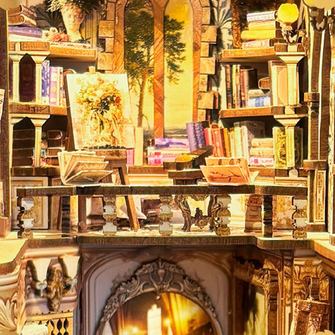 Kit de Book Nook Sueños Barrocos