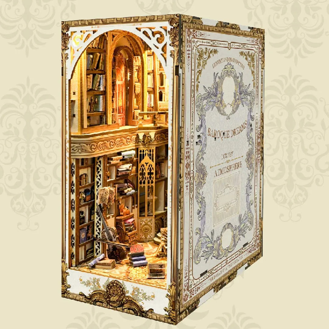 Kit de Book Nook Sueños Barrocos