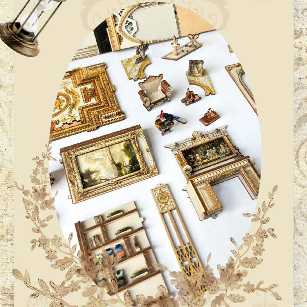 Kit de Book Nook Sueños Barrocos