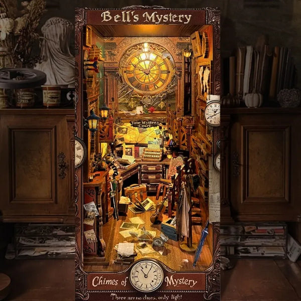 Kit de Book Nook El misterio de Bell