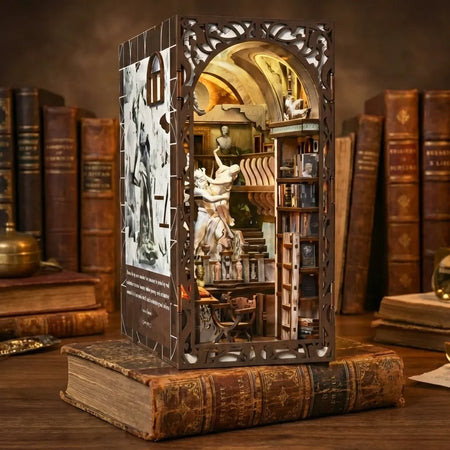 Kit de Book Nook del taller de escultura de Bernini