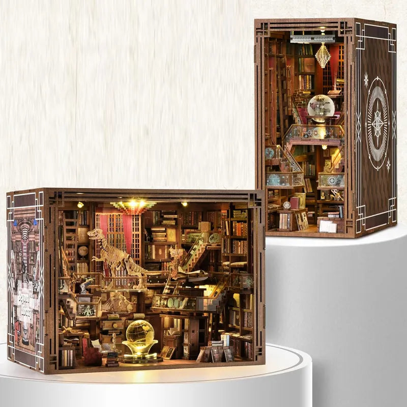 Book Nook - Más Allá de la Biblioteca Max