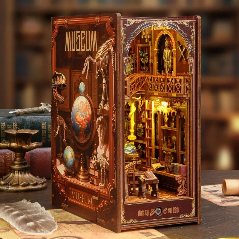Kit de Book Nook Museo del Siglo