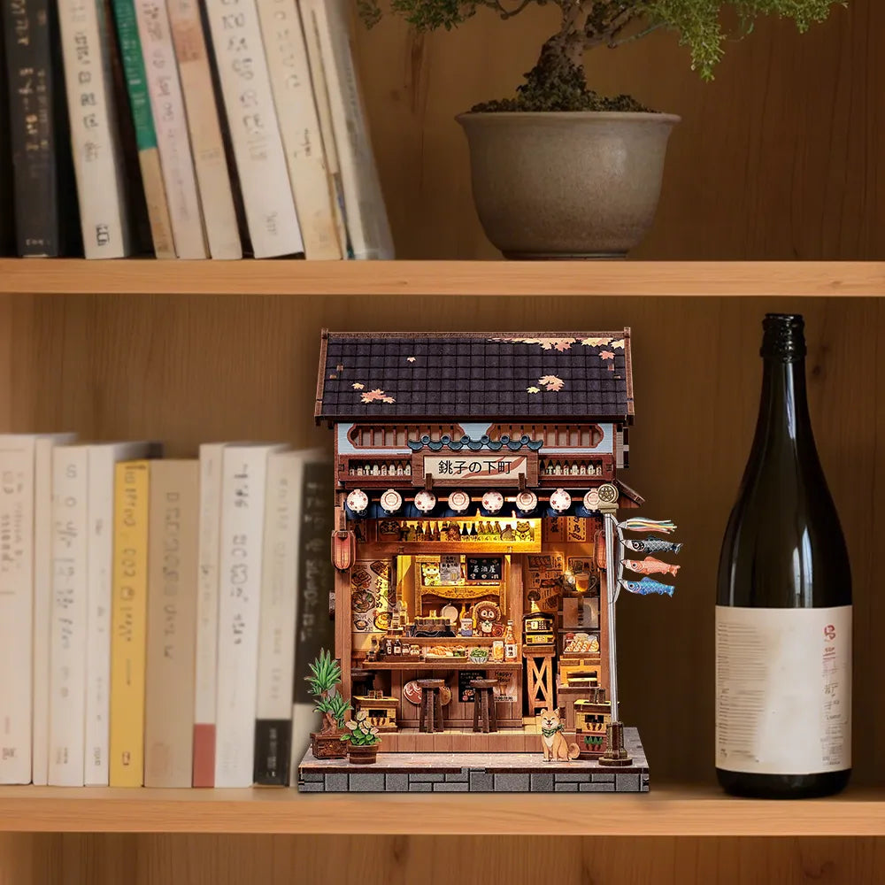 Kit de Book Nook Choshi no Shitamachi