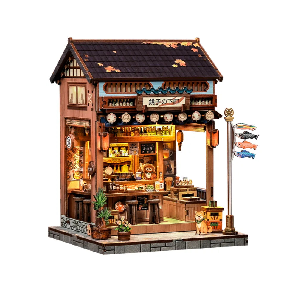 Kit de Book Nook Choshi no Shitamachi