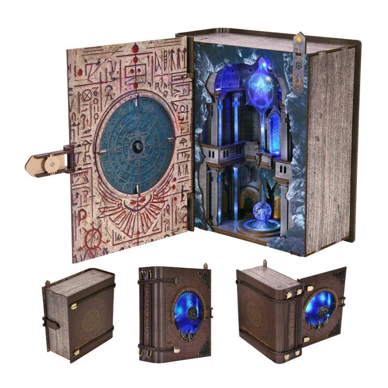 Kit de Book Nook Círculo de Magia
