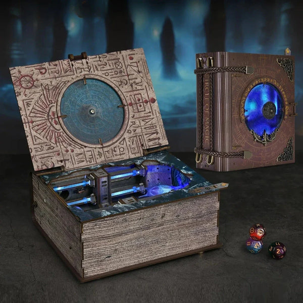 Kit de Book Nook Círculo de Magia