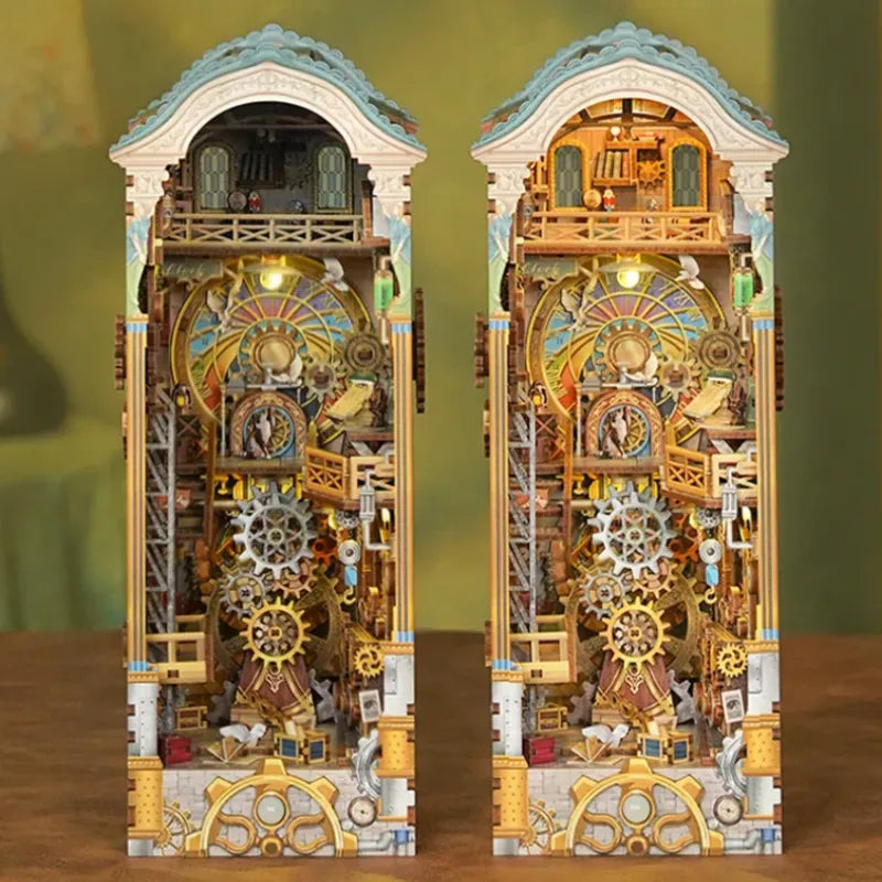 Kit de Book Nook de Torre del Reloj