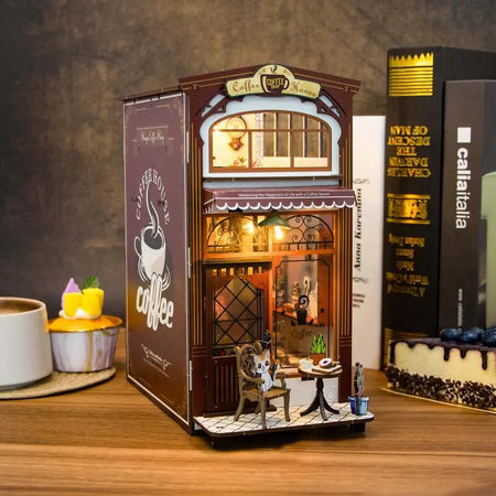 Kit de Book Nook de Cafetería