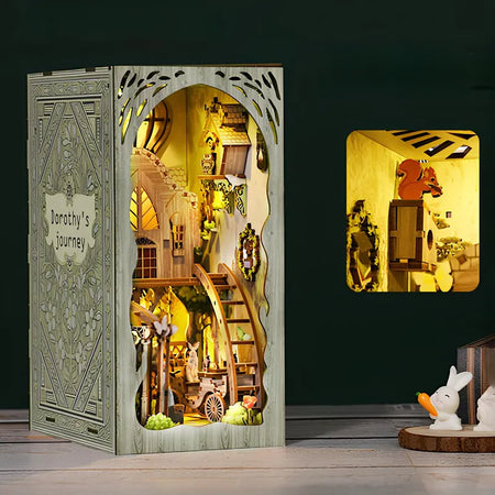 Kit de Book Nook El viaje de Dorothy