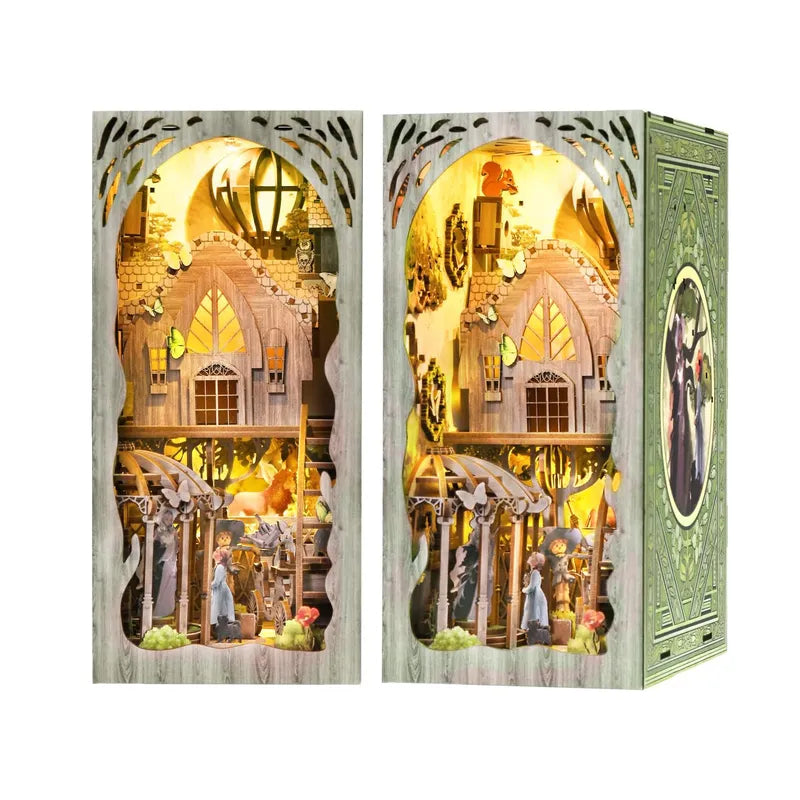 Book Nook - El Viaje de Dorothy