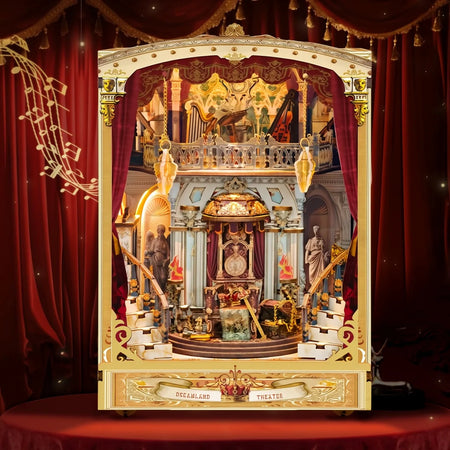Kit de Book Nook de Teatro Dreamland