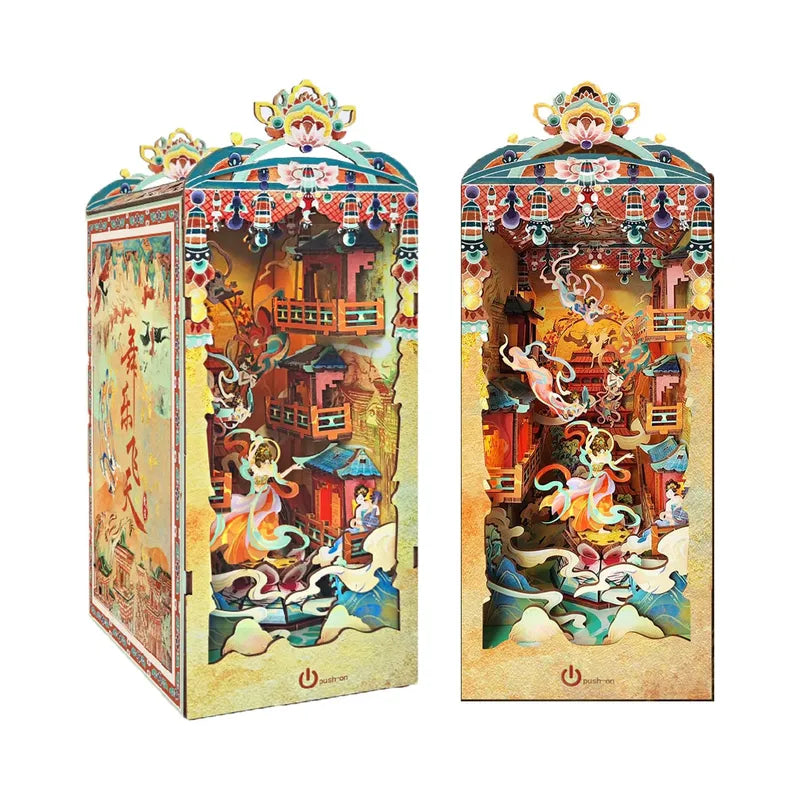 Kit de Book Nook de la Danza de Dunhuang