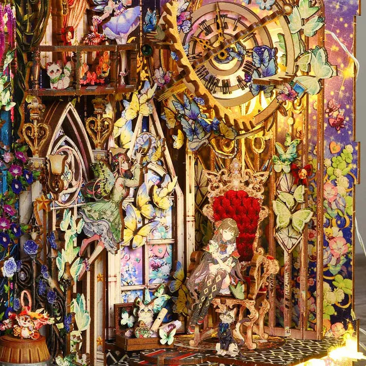 Kit de Book Nook de Hada de Cuento de Hadas