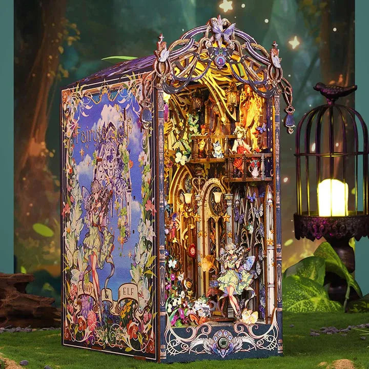 Kit de Book Nook de Hada de Cuento de Hadas