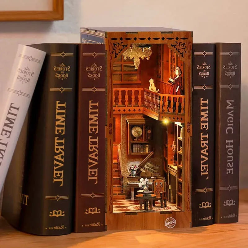 Kit de Book Nook de Pequeño Libro de Construcciones Grimm's