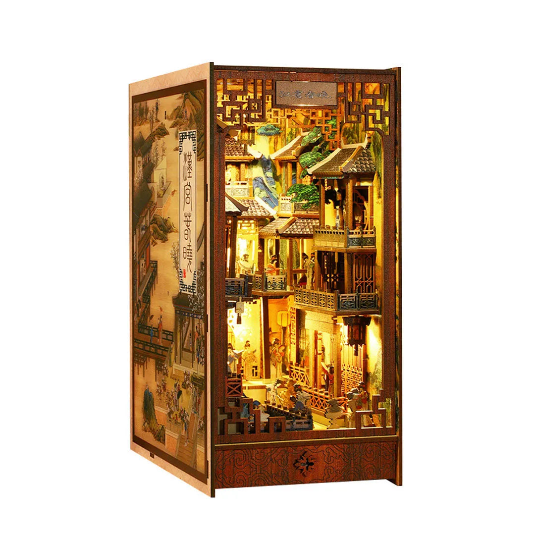 DIY Book Nook - Palacio Han