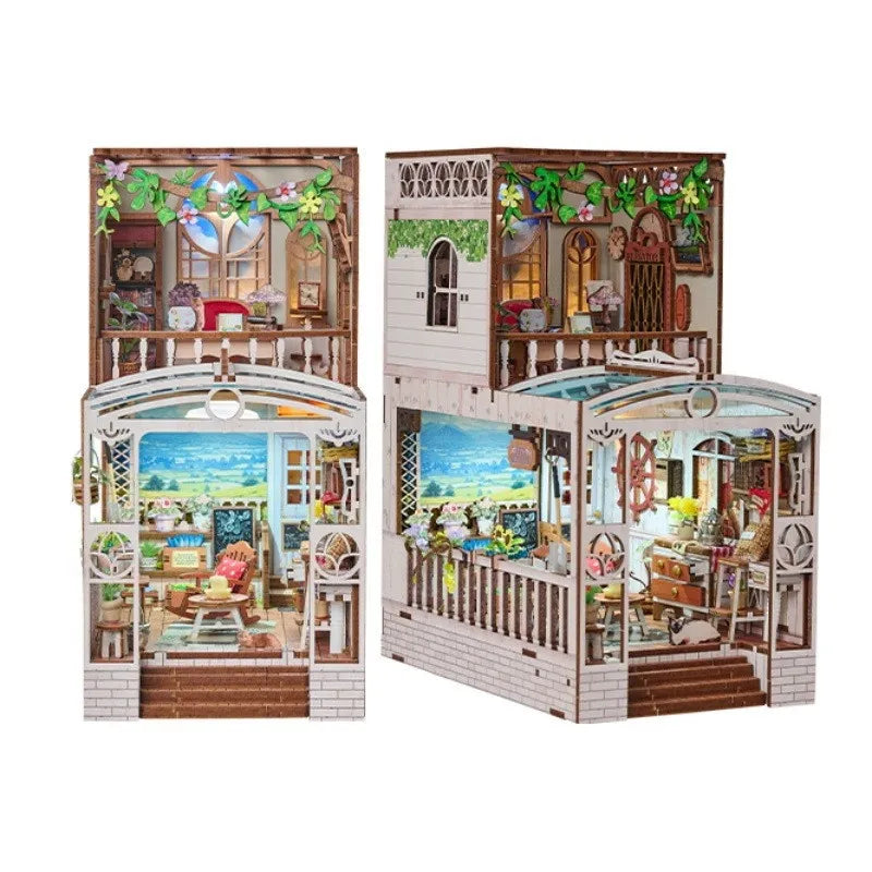 Kit de Book Nook «Momentos felices»