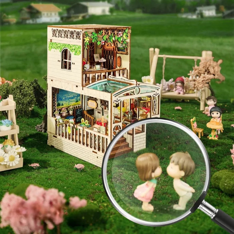 Kit de Book Nook «Momentos felices»