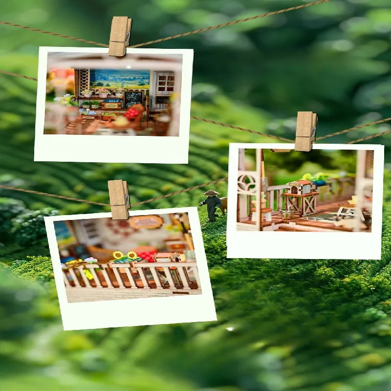 Kit de Book Nook «Momentos felices»