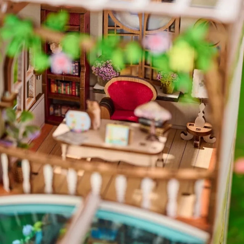 Kit de Book Nook «Momentos felices»