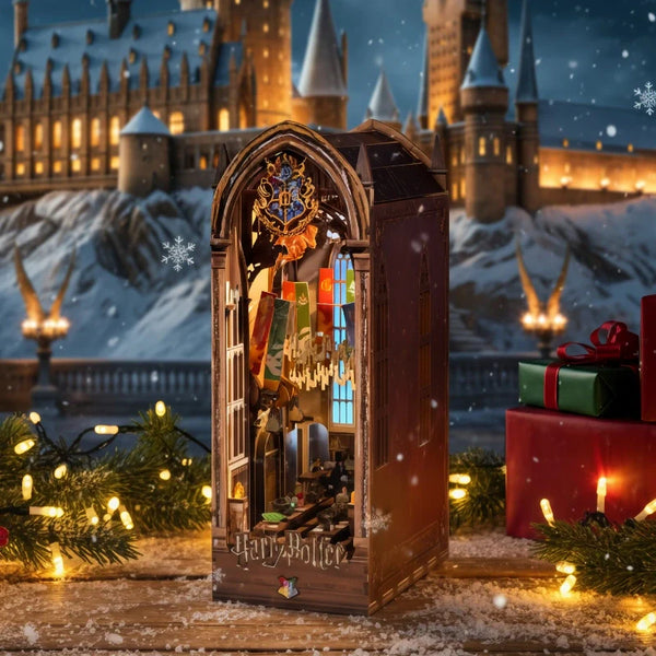 Kit de Book Nook del Gran Comedor de Hogwarts de Harry Potter