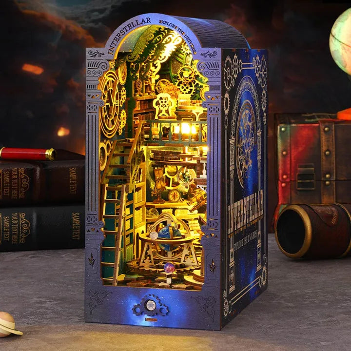 Book Nook - Exploración Interestelar