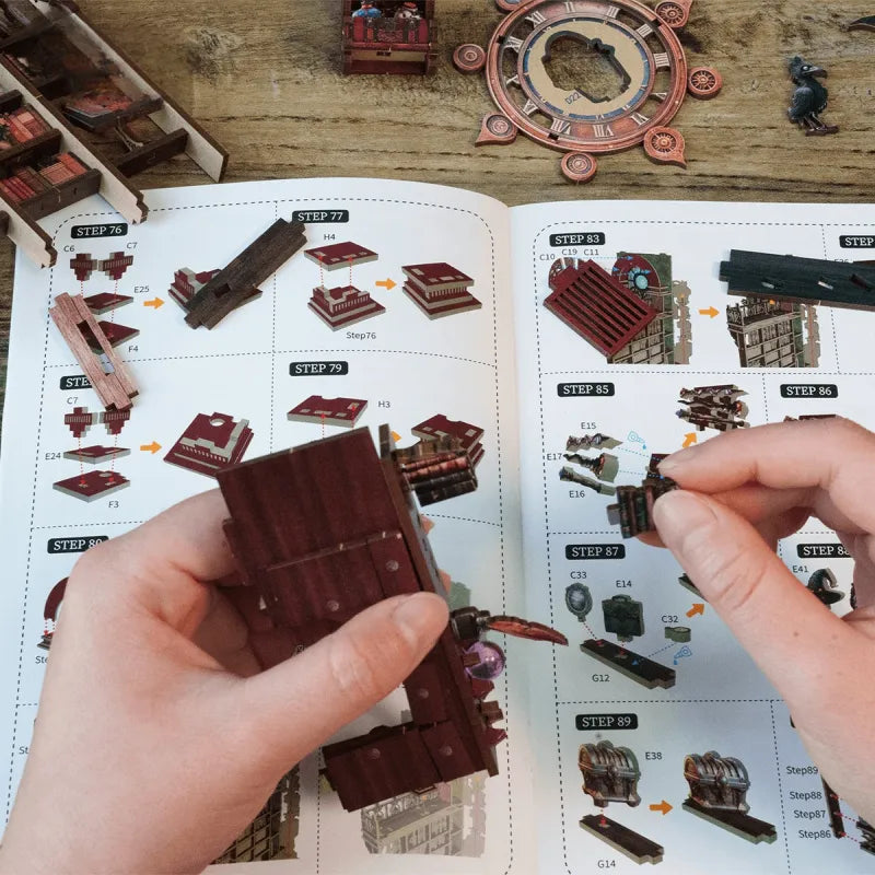 Book Nook - El mundo mágico de Judy