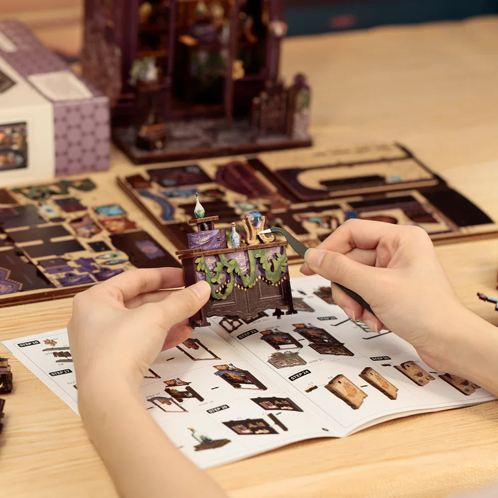 Kit Book Nook - Librería de Astrología