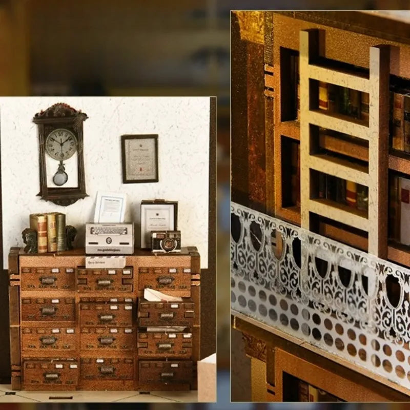 Book Nook - Biblioteca de Derecho