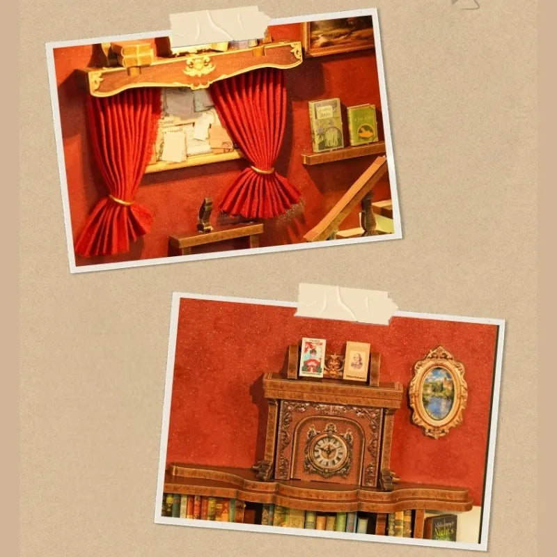 Kit de Book Nook de la Librería Left Bank