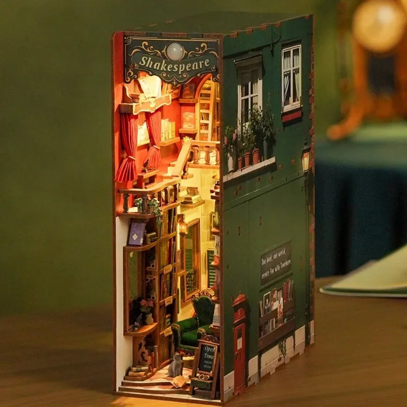 Kit de Book Nook de la Librería Left Bank